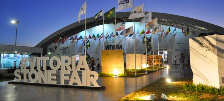 Vitoria Stone Fair - The Brazilian design and business show